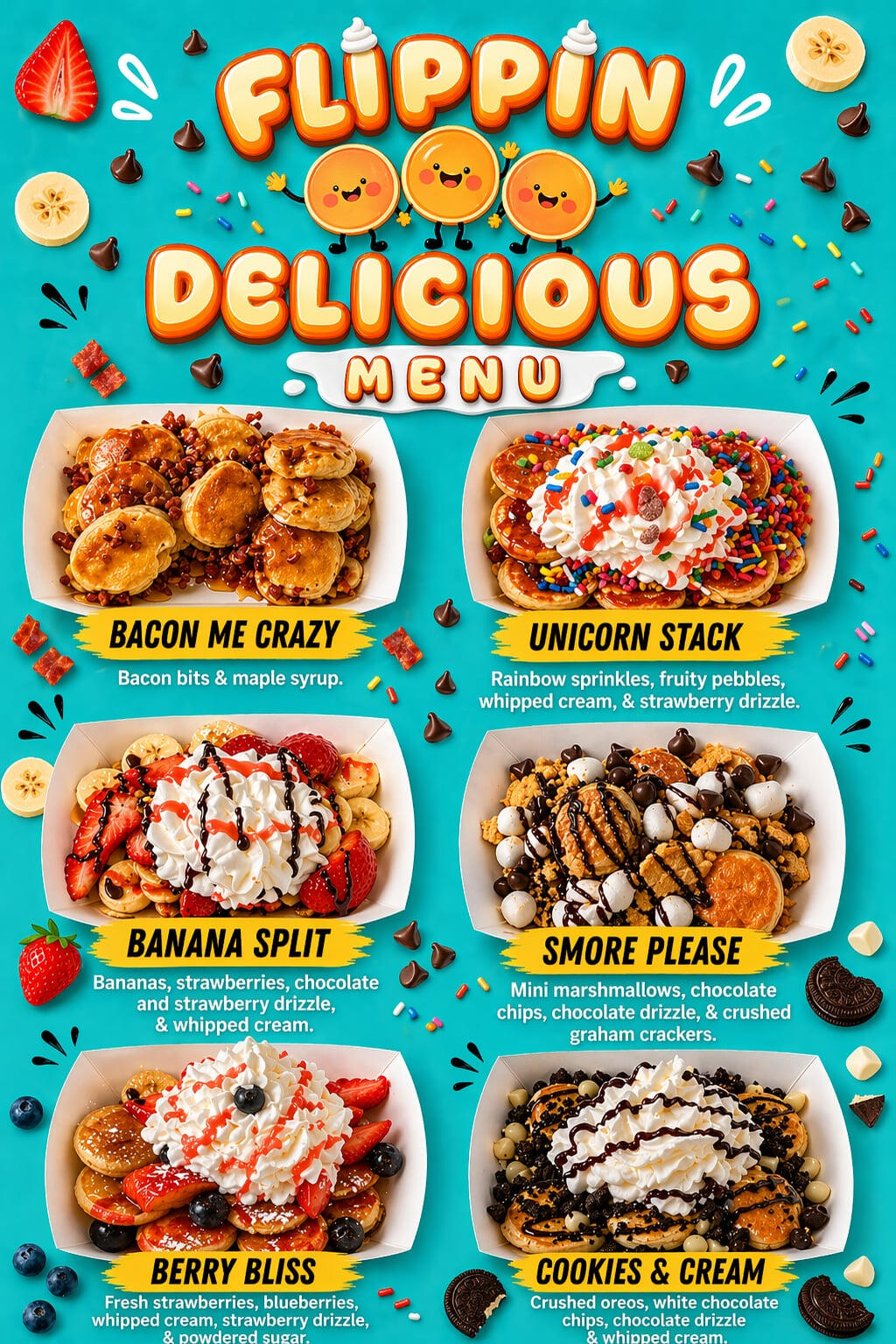 Flippin Delicious Logo